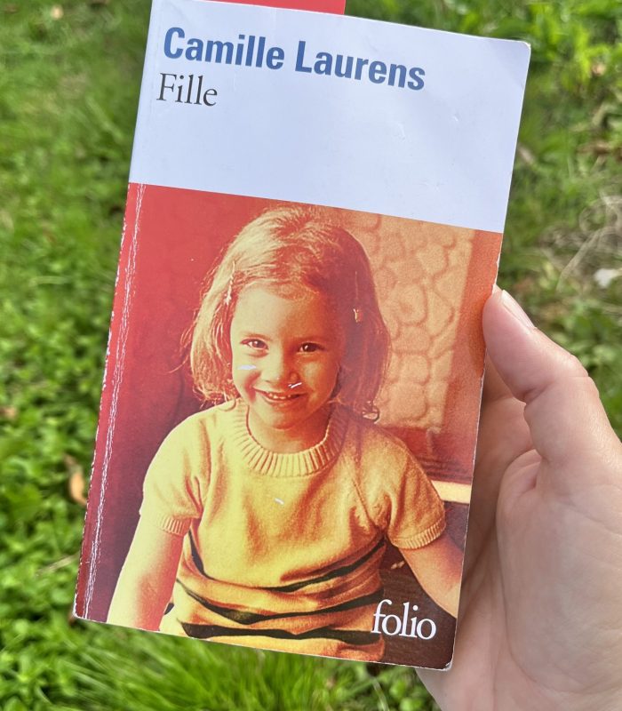 January's Book Club 2024 - Fille Camille Laurens