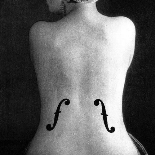 Tableau Le Violon d'Ingres - Man Ray