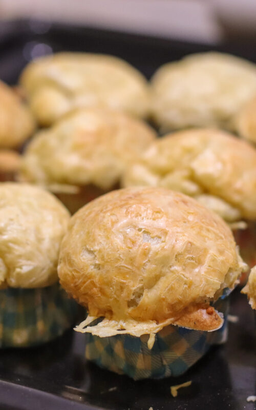 Food Muffins Au Chèvre
